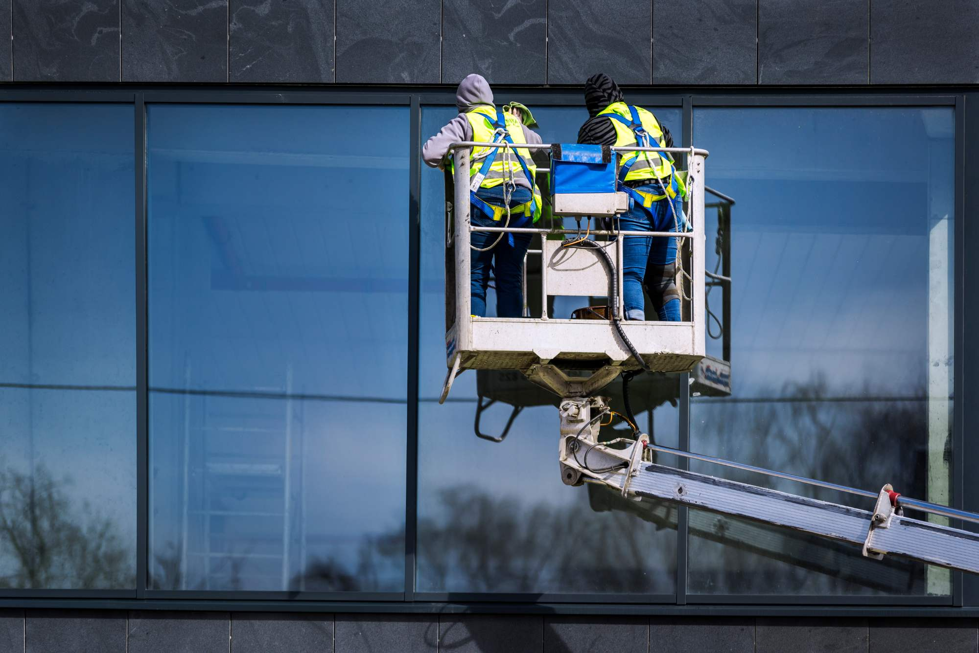 Commercial Pressure Washing by ProSeal Property Services