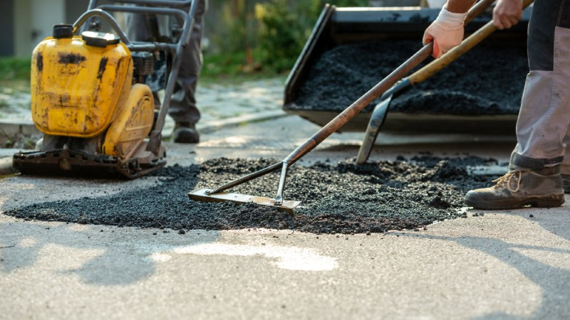 Pothole Repair by ProSeal Property Services